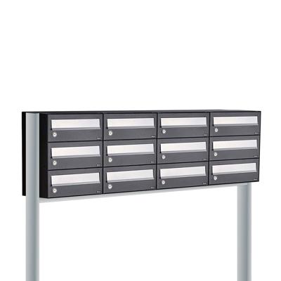 Allux Hive Set 4-Breed, 3-Hoog Op Statief Zwart - 40030070_4x3s