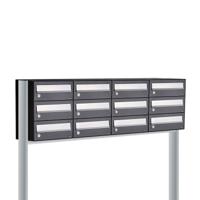 Allux Hive Set 4-Breed, 3-Hoog Op Statief Zwart - 40030070_4x3s