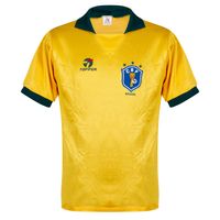 Brazilië Shirt Thuis 1988-1990