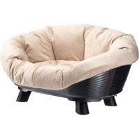 Mand - FERPLAST - SOFA THRONE 4 - Met kussen - Zwart