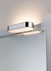 Paulmann Agena 70948 LED-wandlamp voor badkamer 20 W Warmwit Chroom, Wit (mat)