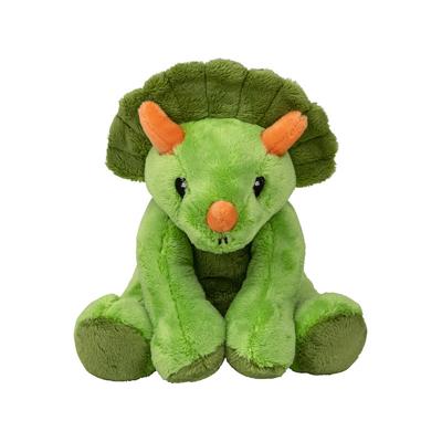 Nature Planet Knuffeldier Dinosaurus Triceratops - pluche - 20 cm