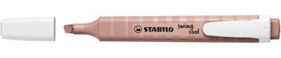 STABILO SWING COOL naturecolor markeerstift, umber (bruin)