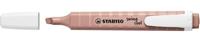 STABILO SWING COOL naturecolor markeerstift, umber (bruin) STABILO SWING COOL naturecolor markeerstift, umber (bruin)