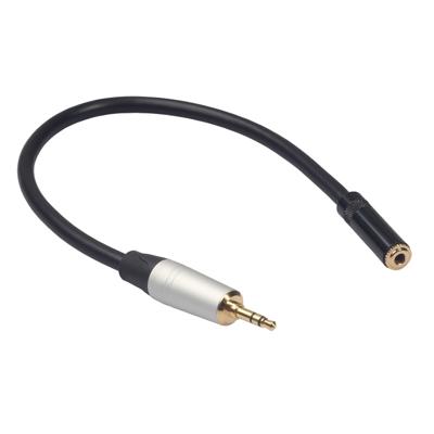 TC210MF-03 3.5 mm male naar Female audio kabel lengte: 0.3 m