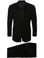 Lardini costume à veste à simple boutonnage - Noir - thumbnail