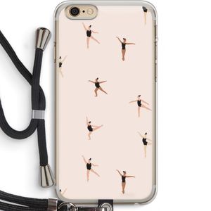 Dancing #1: iPhone 6 PLUS / 6S PLUS Transparant Hoesje met koord