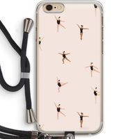 Dancing #1: iPhone 6 PLUS / 6S PLUS Transparant Hoesje met koord