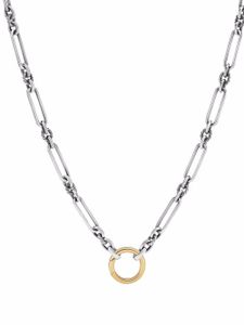 David Yurman collier Lexington en or 18ct - Argent