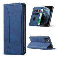 Samsung Galaxy A35 hoesje - Bookcase - Pasjeshouder - Portemonnee - Kunstleer - Blauw - thumbnail