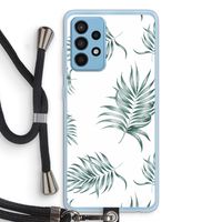 Simple leaves: Samsung Galaxy A52 Transparant Hoesje met koord