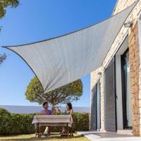 Rechthoekige schaduwluifel Reshad InnovaGoods 3 x 4 m Kleur Beige