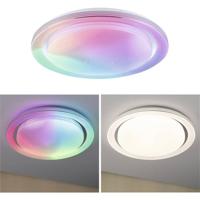 Paulmann 70547 Rainbow LED-plafondlamp LED LED 38.50 W Chroom, Wit