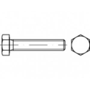 TOOLCRAFT TO-5410212 Zeskantbout M8 45 mm Buitenzeskant Staal Galvanisch verzinkt 200 stuk(s)