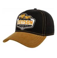 Stetson Trucker Pet Garage Zwart Mosterd