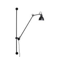 DCW Editions Lampe Gras N214 Round Wandlamp - Zwart