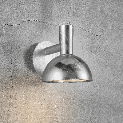Buitenlamp gegalvaniseerd &apos;Arki&apos; Nordlux staal E27 fitting IP54