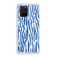 Blauwe nerven: Samsung Galaxy S10 Lite Transparant Hoesje