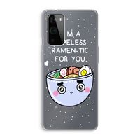 I'm A Hopeless Ramen-Tic For You: OnePlus 9 Pro Transparant Hoesje