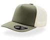 Atlantis AT515 Record - Trucker Cap - Olive - One Size