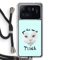 You had me at tuna: Xiaomi Mi 11 Ultra Transparant Hoesje met koord