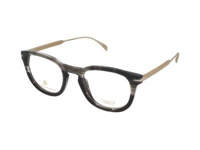 Brillen met correctie David Beckham DB 7122 8GX