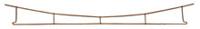 sommerfeldt 414 N Verkoperd rijdraad 0,5 x 135 mm (5 stuks)