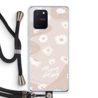 Daydreaming becomes reality: Samsung Galaxy Note 10 Lite Transparant Hoesje met koord