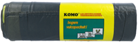 Komo Vuilniszakken + Trekband 60x80 cm
