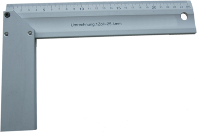 CON:P winkelhaak 250mm alu - cp780625 CON:P winkelhaak 250mm alu - cp780625