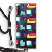 8-bit N°7: Samsung Galaxy Note 10 Plus Transparant Hoesje met koord