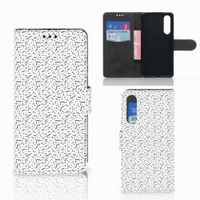 Huawei P30 Telefoon Hoesje Stripes Dots