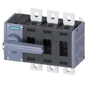 Siemens 3KD38320PE100 Belastbare scheidingsschakelaar 3-polig 250 A 690 V/AC