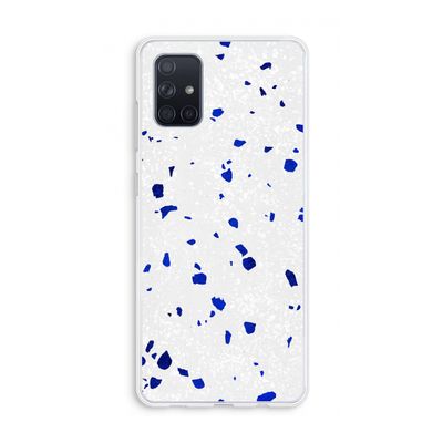 Terrazzo N°5: Galaxy A71 Transparant Hoesje