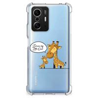 Xiaomi 11T | 11T Pro Stevig | Bumper Hoesje | Giraffe
