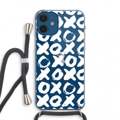 XOXO: iPhone 12 mini Transparant Hoesje met koord