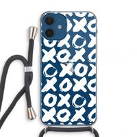 XOXO: iPhone 12 mini Transparant Hoesje met koord