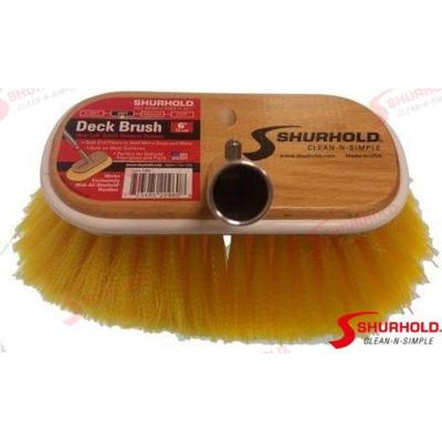 SHU960 - ZACHT GEEL KWAST 15 CM