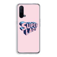 Superlady: OnePlus Nord CE 5G Transparant Hoesje - thumbnail