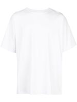 John Elliott t-shirt oversize - Blanc