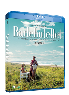 Badehotellet Sæson 5 - Blu Ray
