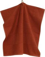 Sander Sander keukendoek Adam 50x50 Fb. 33 - Burnt Sienna
