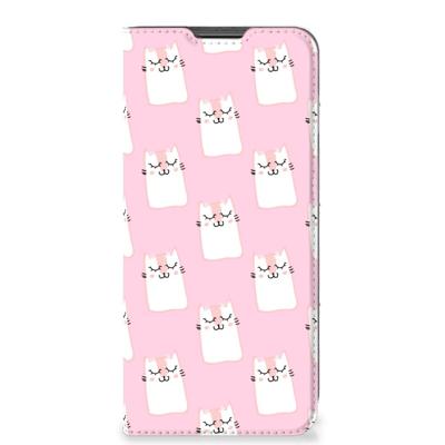 Motorola Moto G22 | Hoesje maken | Sleeping Cats