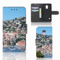 Samsung Galaxy S5 Mini Flip Cover Zuid-Frankrijk - thumbnail