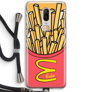 McElodie: OnePlus 6 Transparant Hoesje met koord