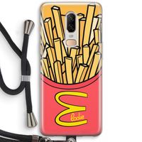 McElodie: OnePlus 6 Transparant Hoesje met koord