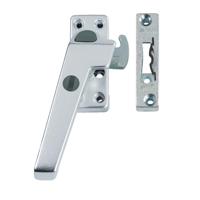 AXA 3320 Veiligheids raamsluiting F1 met kindslot, nok en haakschoot opbouw smal linksdraaiend - 3320-62-91/6