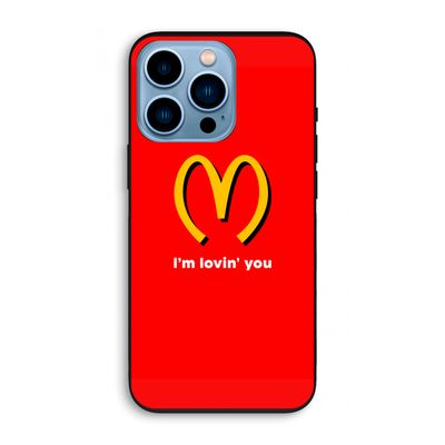 I'm lovin' you: iPhone 13 Pro Biologisch afbreekbaar hoesje