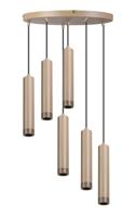 ETH Zandkleurige hanglampMiller Sand 6-lichts - 05-HL4560-59
