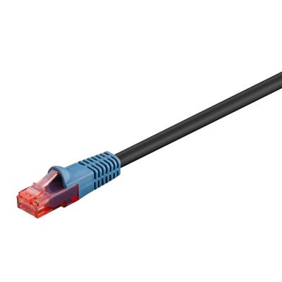 CAT 6 - 75 meter - U/UTP - CCA - Buitenkabel - Zwart